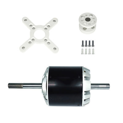 চীন 80 মিমি ব্যাস 14Nm 6000W সেন্সর ব্রাশলেস ডিসি মোটর সরবরাহকারী