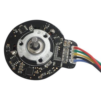 3200RPM 30W বিস্ফোরণ প্রুফ 24 ভোল্ট বিএলডিসি মোটর সরবরাহকারী